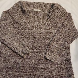 Christopher and Banks cowl neck sweater 1x Tote 2